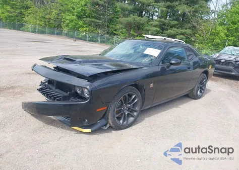 2021 Dodge Challenger R/T Scat Pack z USA, uszkodzony, nr VIN 2C3CDZFJ0MH521134